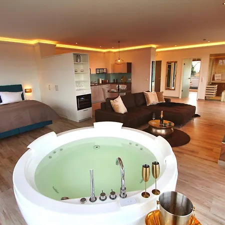 Apartamento Luxus_spa_penthouse Schlossoase _w *